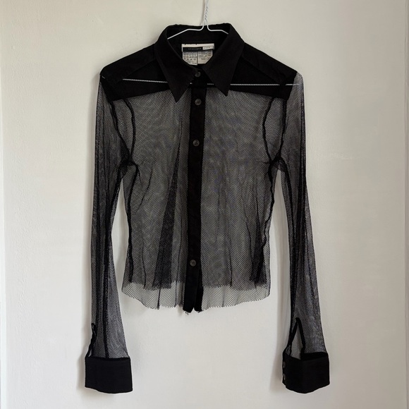 Tops - Sportmax Code Mesh Shirt